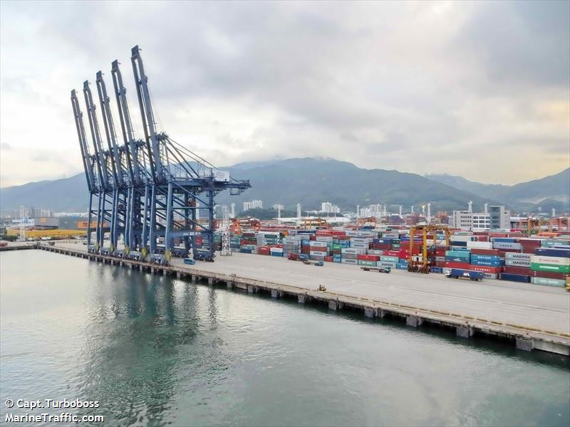 Maersk báo cáo sự chậm trễ 14 ngày tại cảng Yantian Trung Quốc